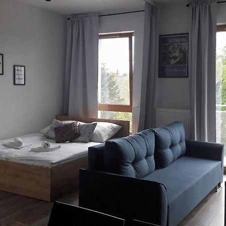Silver Apartment In Wilanow Βαρσοβία Εξωτερικό φωτογραφία