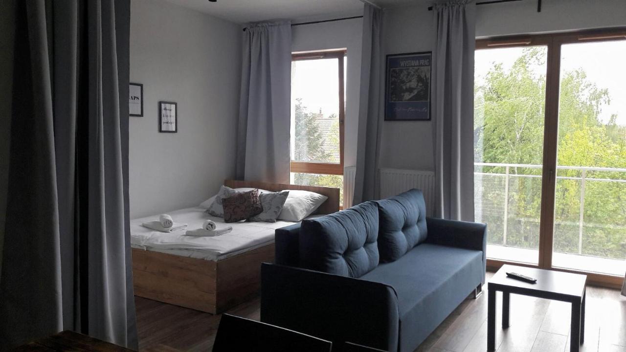 Silver Apartment In Wilanow Βαρσοβία Εξωτερικό φωτογραφία