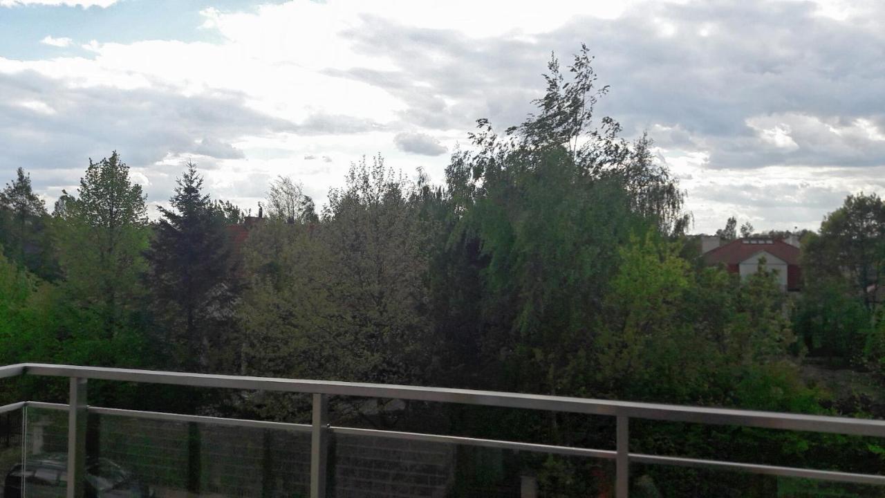 Silver Apartment In Wilanow Βαρσοβία Εξωτερικό φωτογραφία