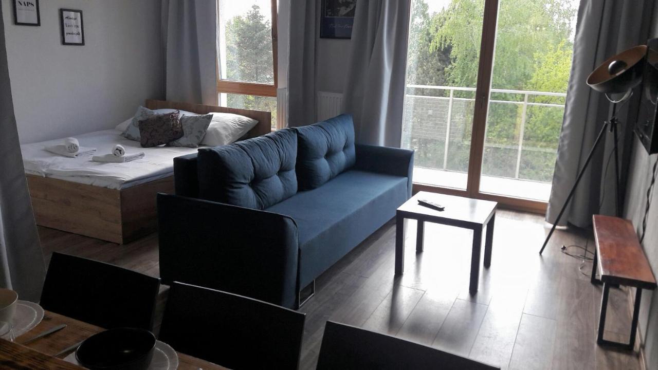 Silver Apartment In Wilanow Βαρσοβία Εξωτερικό φωτογραφία