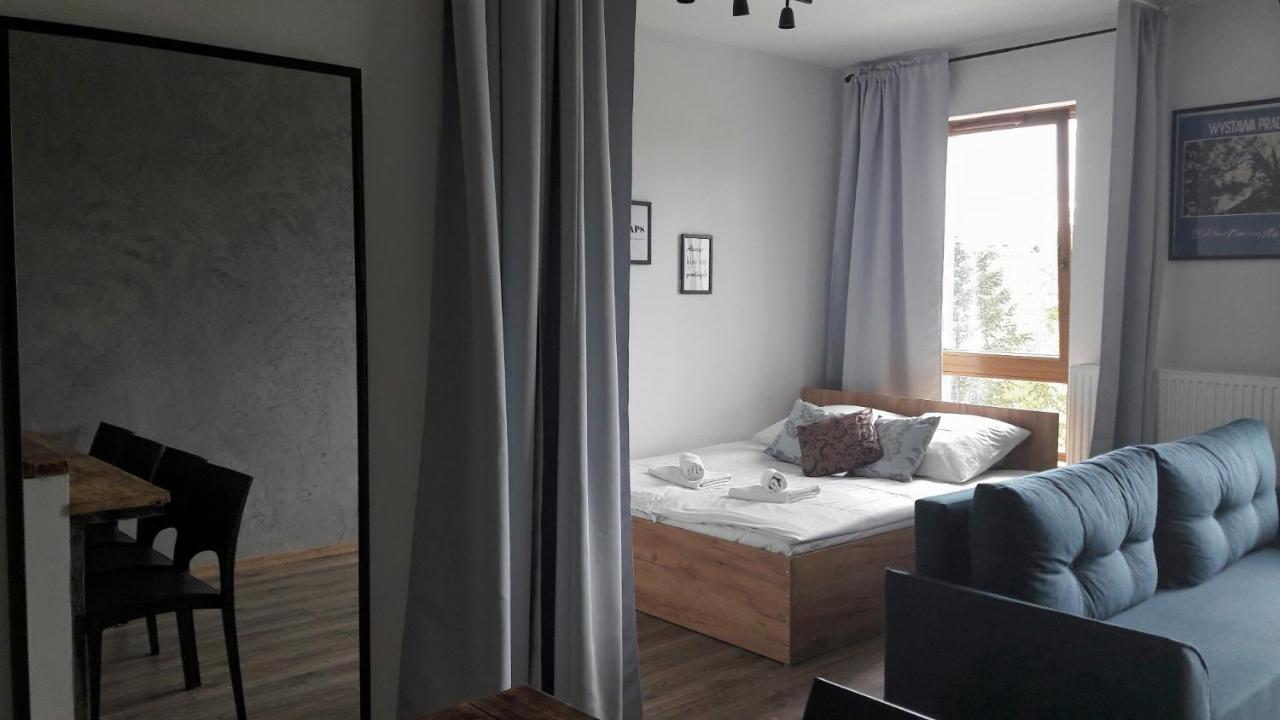 Silver Apartment In Wilanow Βαρσοβία Εξωτερικό φωτογραφία