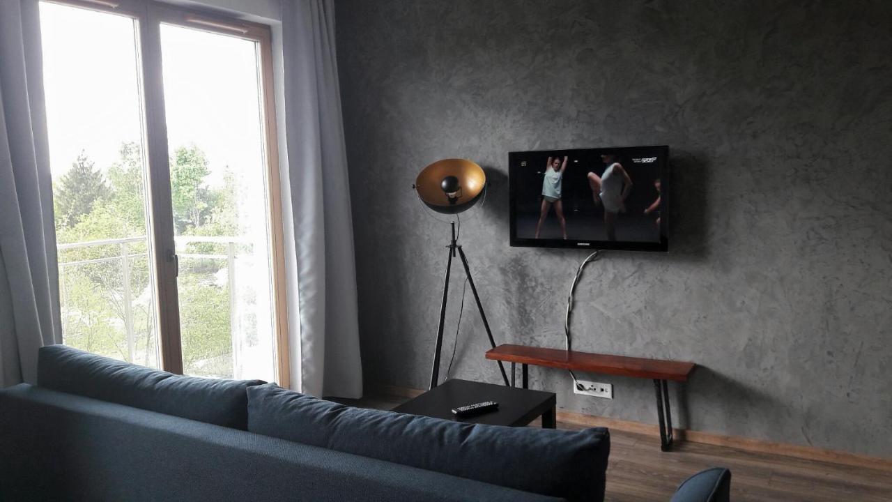 Silver Apartment In Wilanow Βαρσοβία Εξωτερικό φωτογραφία